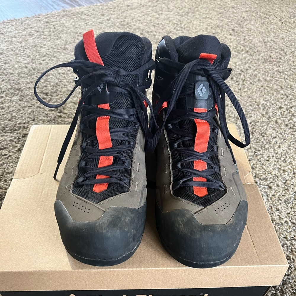 Black Diamond hiking/work/approach boots